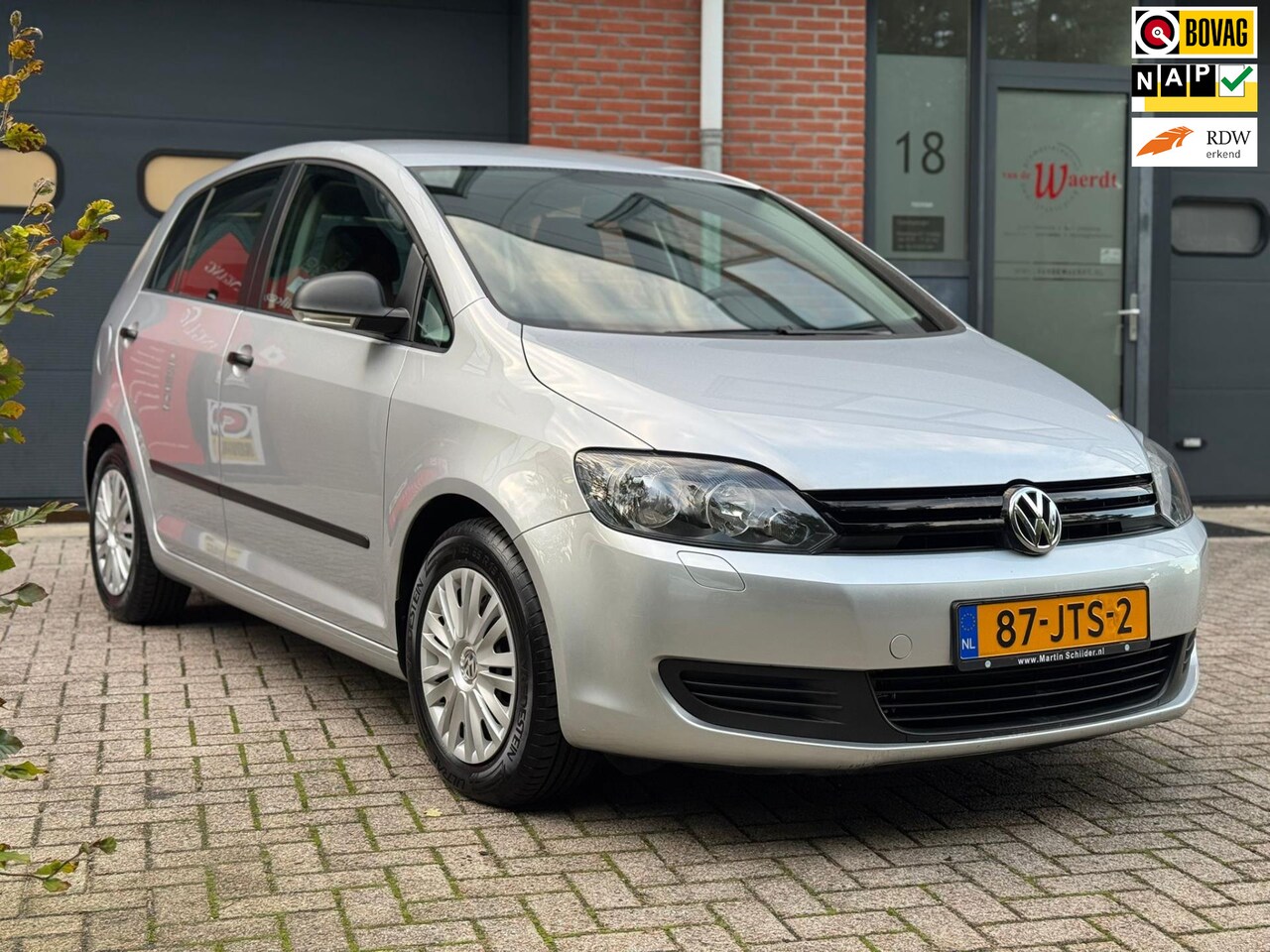 Volkswagen Golf Plus - 1.4 TSI Hoge Instap |Automaat|NAP|Onderhouden|Airco|APK|Clima|BOVAG Erkend - AutoWereld.nl