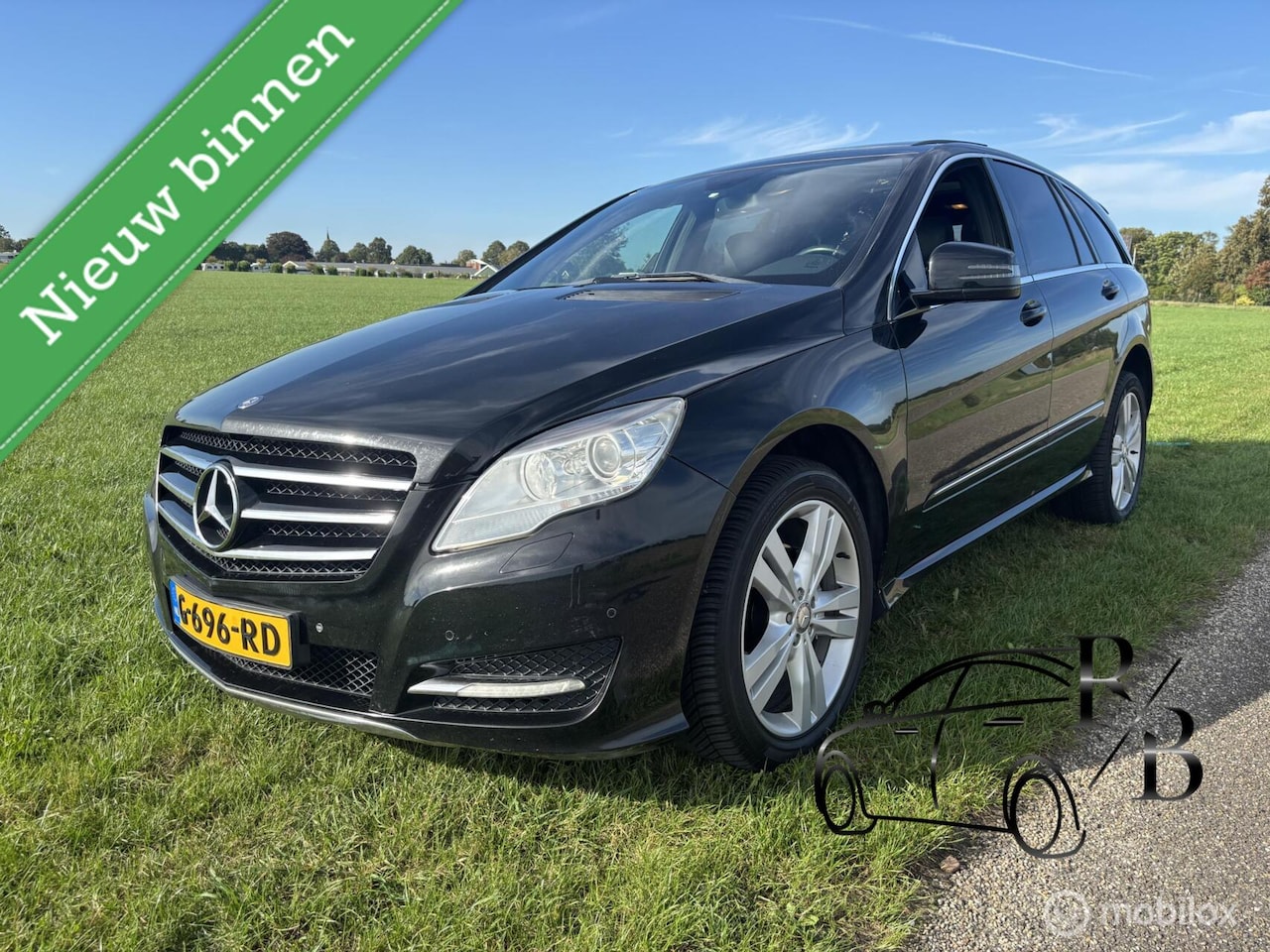 Mercedes-Benz R-klasse - 350 CDI 4-Matic Prestige 6p.EXPORTKOOPJE - AutoWereld.nl
