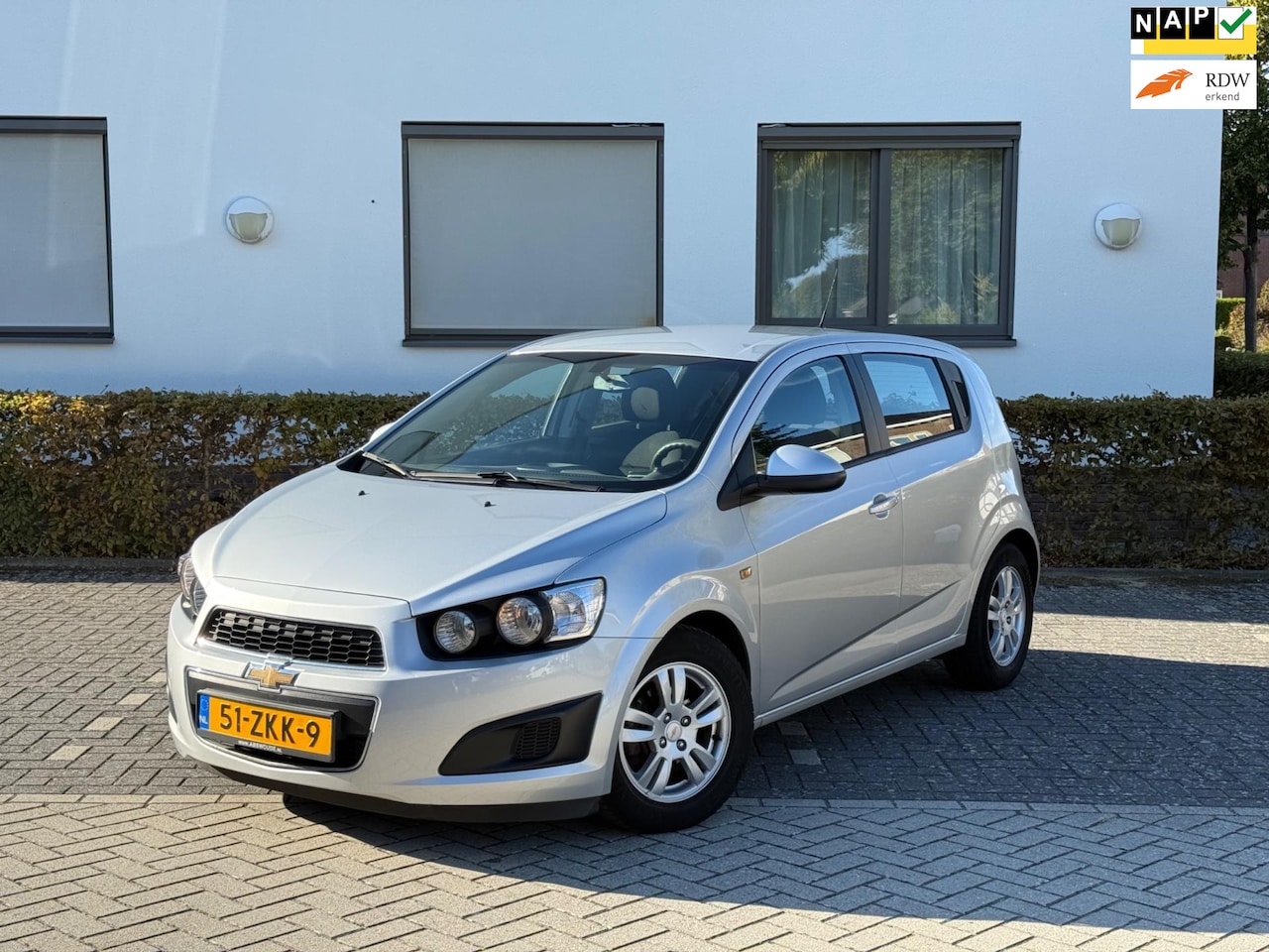 Chevrolet Aveo - 1.2 LT NAP APK AIRCO Cruise Control - AutoWereld.nl