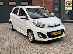 Kia Picanto - 1.0 CVVT ISG Plus Pack|LED|Onderhouden|APK|Elek.pakket|NAP|AIRCO|Luxe Uitvoering|BOVAG Erk
