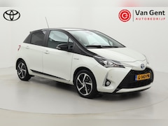 Toyota Yaris - 1.5 Hybrid Executive | Panoramadak | Fietsensteun | Leder | Navigatie | Stoelverwarming |