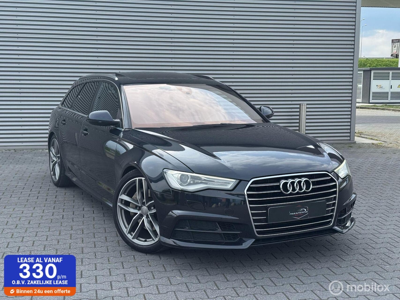 Audi A6 Avant - 2.0 TFSI Sport Edition 2.0 TFSI Sport Edition - AutoWereld.nl