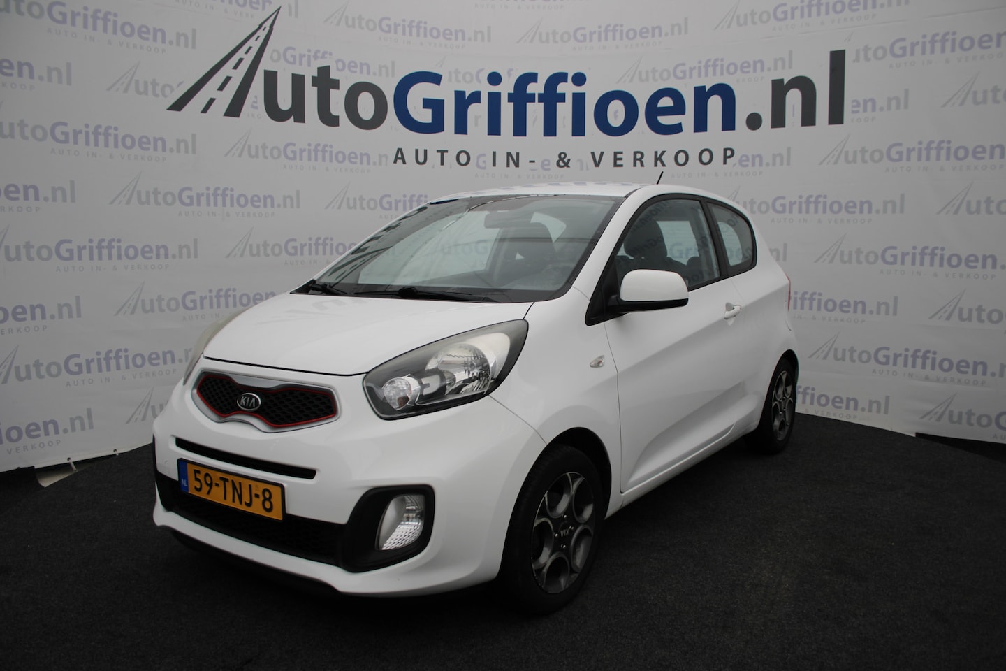 Kia Picanto - 1.2 CVVT Comfort Pack keurige 3-deurs met airco - AutoWereld.nl
