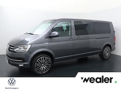 Volkswagen Transporter - 2.0 TDI L2H1 DC Highline - 204 PK | Automaat | Trekhaak | Multifunctioneel stuurwiel | Par
