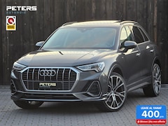 Audi Q3 - 35 TFSI S-Line| Panodak| Trekhaak| Matrix| Leer| 21"