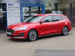 Ford Focus Wagon - 155PK HYBRID AUTOMAAT TITANIUM AD-CRUISE BLISS P-SENSOREN CAMERA EL-ACHTERKLEP 4-JR GARANT