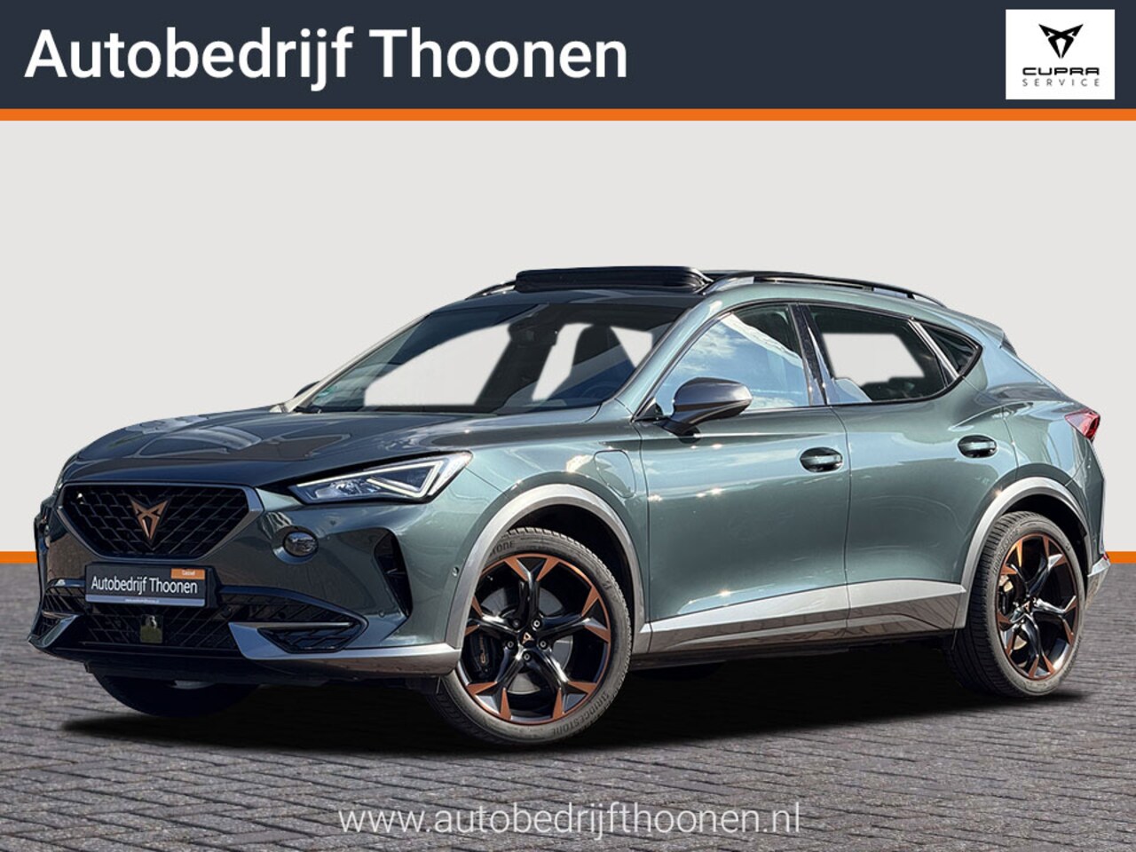 CUPRA Formentor - 1.4 e-Hybrid VZ Performance | Trekhaak | Pano | Keyless - AutoWereld.nl