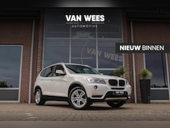 BMW X3 - xDrive20d High Executive | 2e eigenaar | Origineel | Dakraam | Trekhaak | Leer | Cruise co