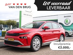 Skoda Enyaq iV - 60 Selection | Trekhaak | Achteruitrijcamera | Dodehoek detectie | Adaptive cruise control