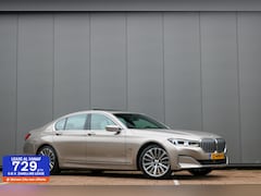 BMW 7-serie - 745e High Executive | Glascoating | Nappa Cognac | Panoramadak | Leder interieurdelen