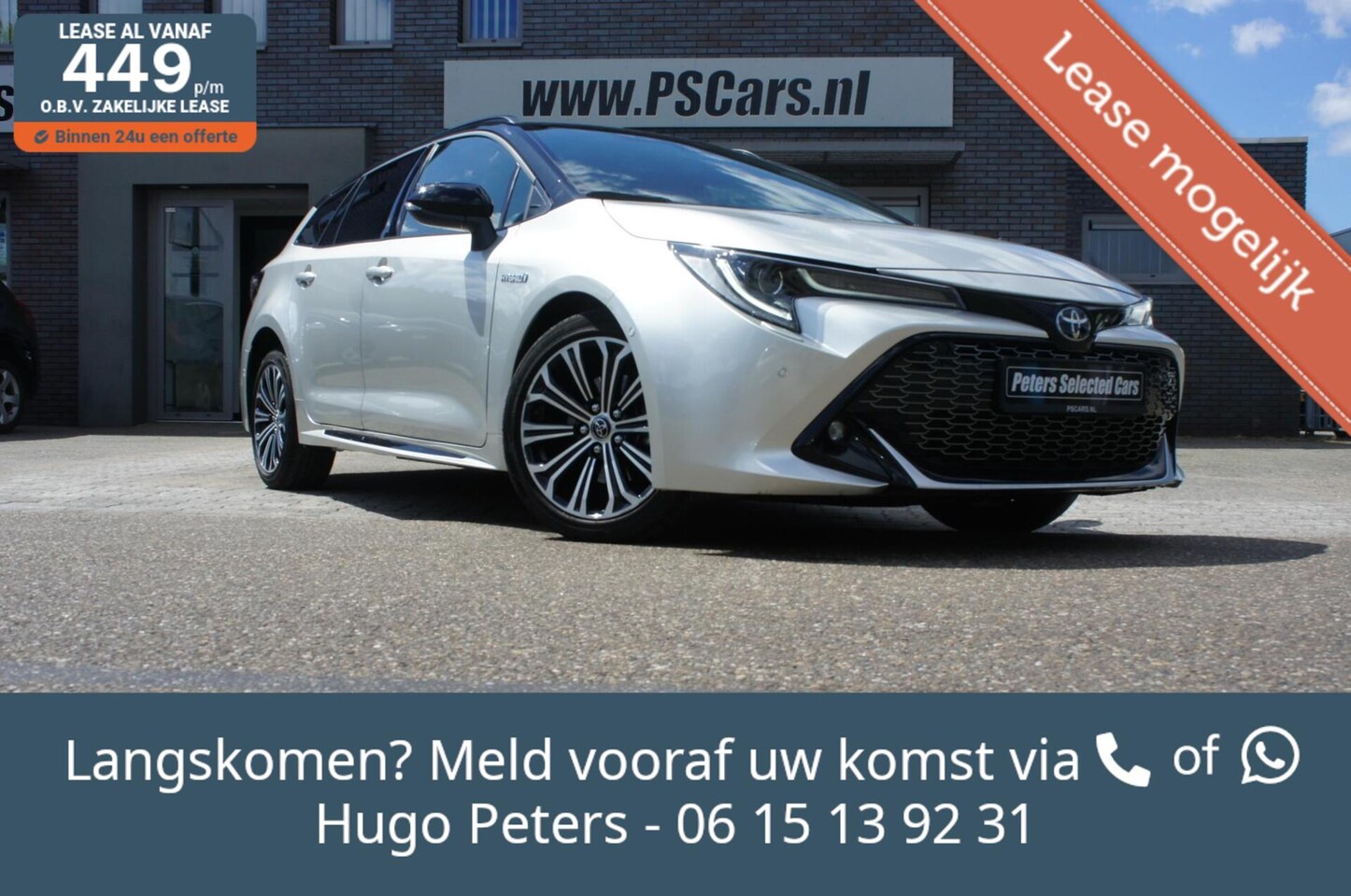 Toyota Corolla Touring Sports - 2.0 Hybrid GR-Sport 2.0 Hybrid GR-Sport - AutoWereld.nl