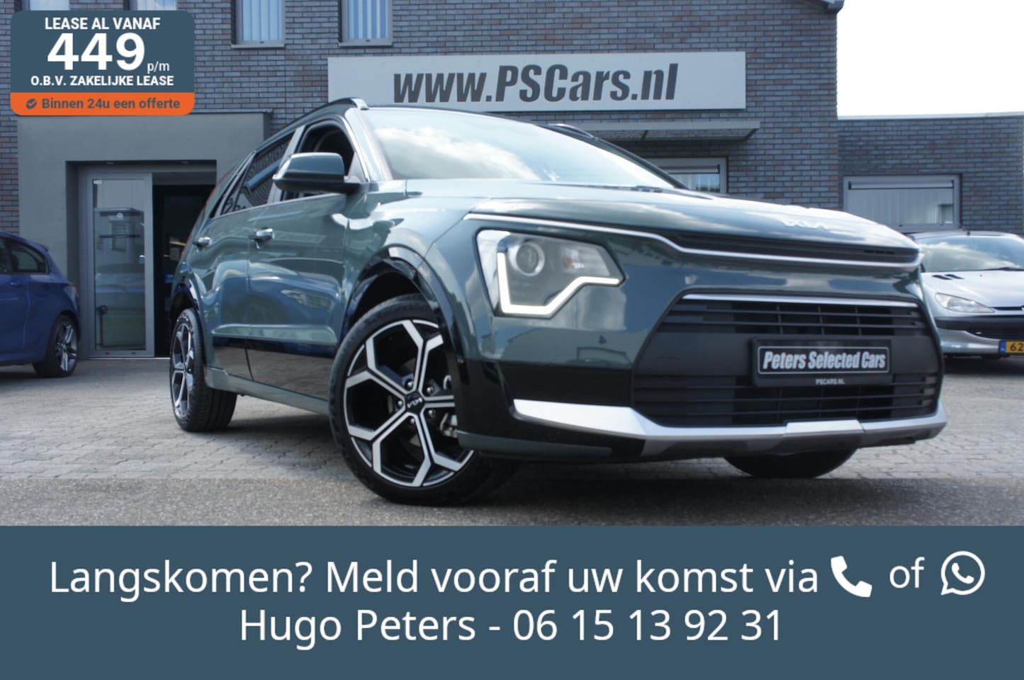 Kia Niro - 1.6 GDi Hybrid ComfortLine Camera|CarPlay|Navi|Velg - AutoWereld.nl