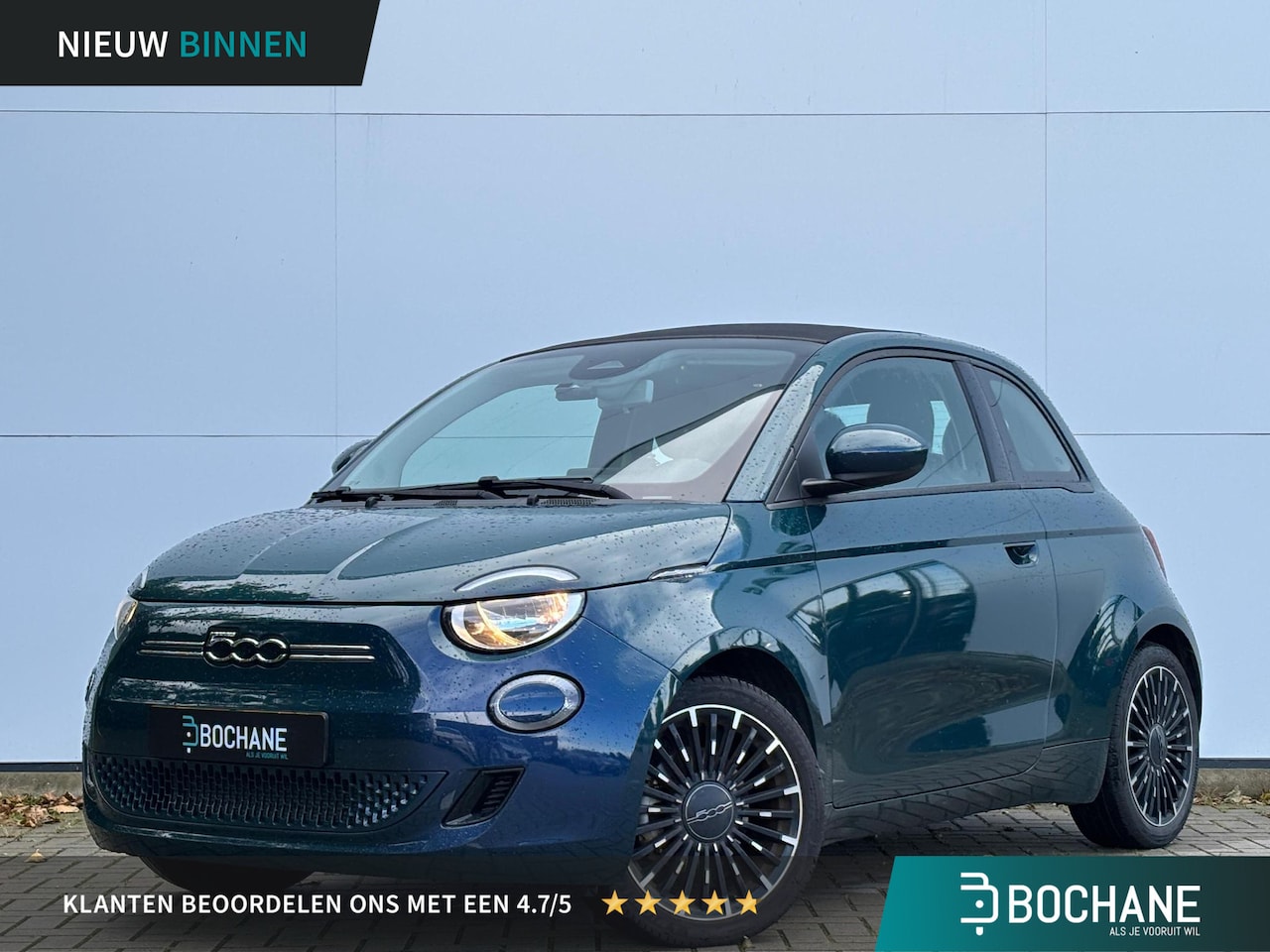 Fiat 500 C - Icon 42 kWh - AutoWereld.nl