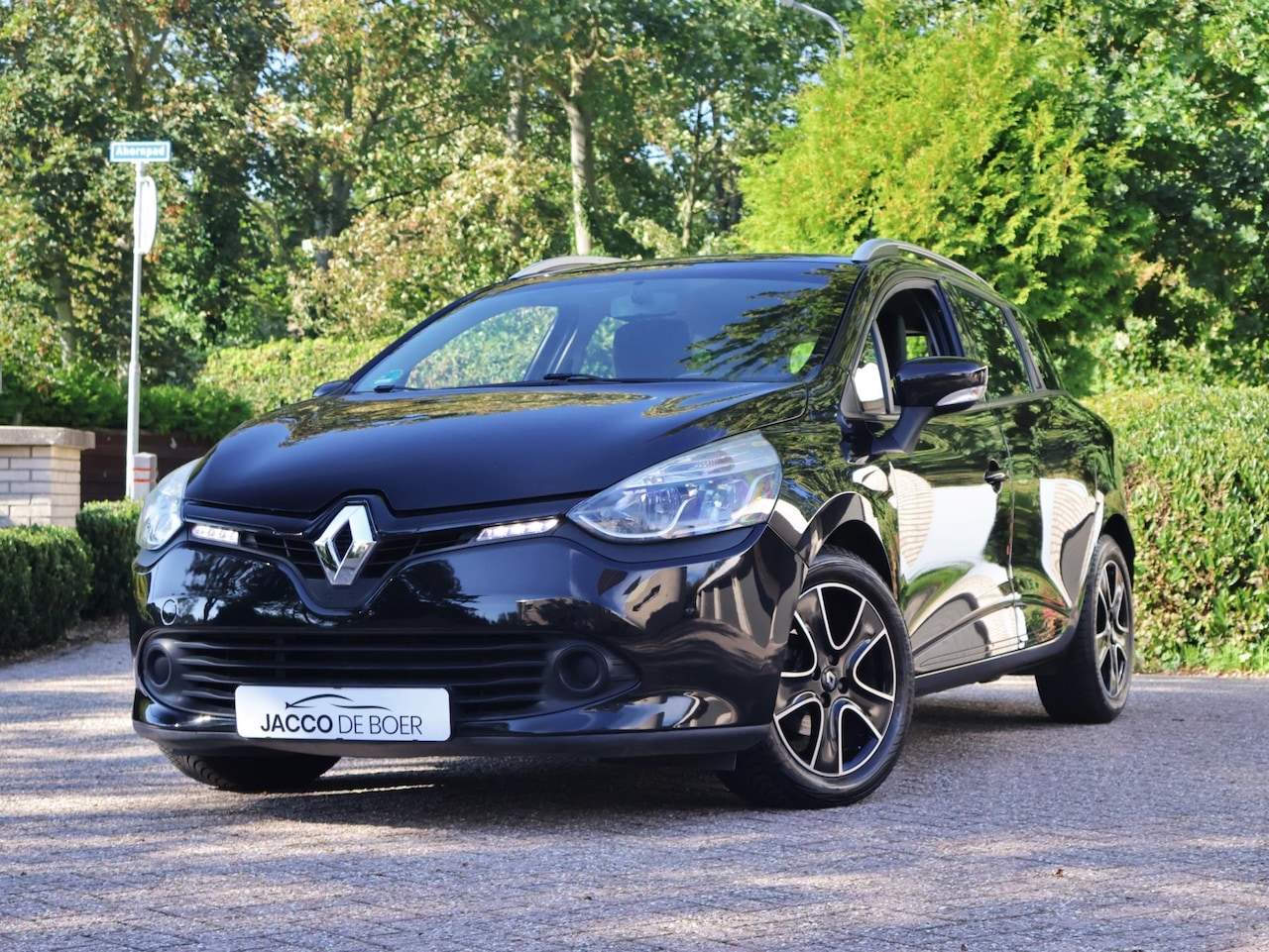 Renault Clio Estate - 1.2TCE Dynamique Automaat Navi/Stoelverw./Bluetooth/Trekh. - AutoWereld.nl