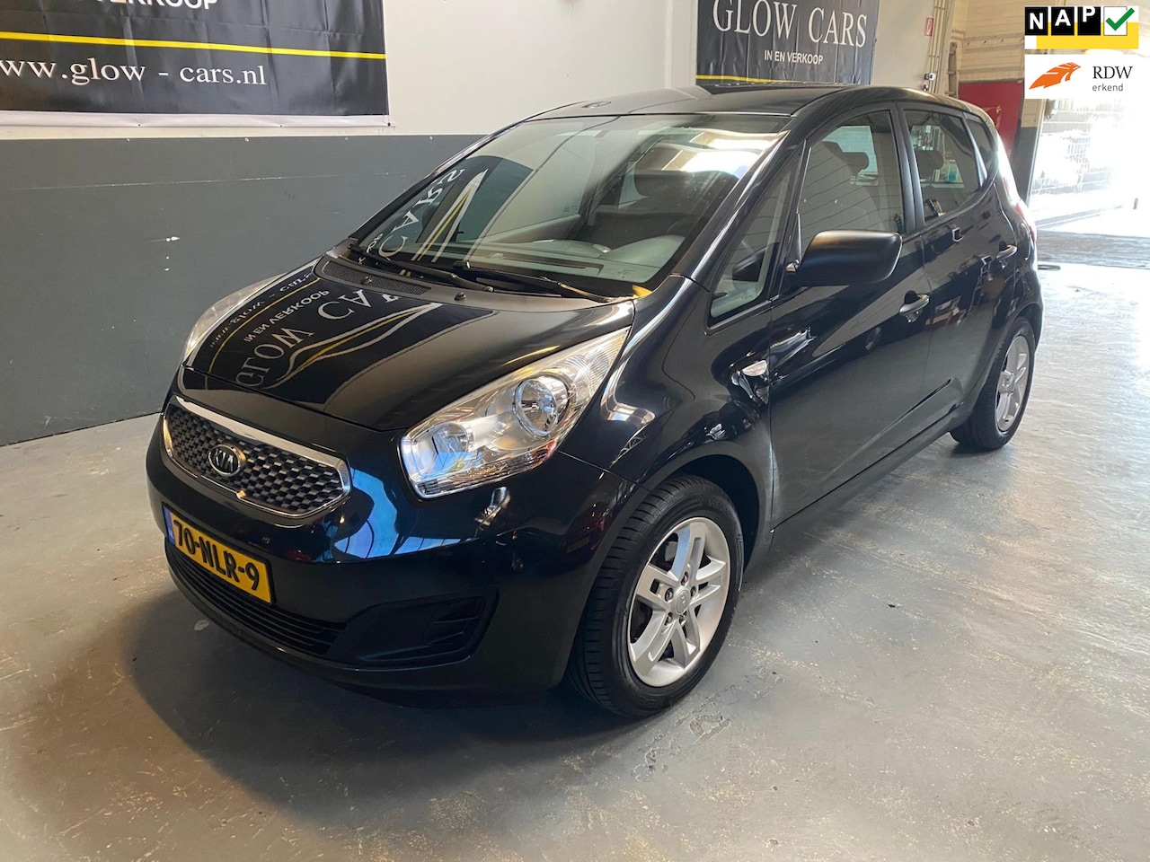 Kia Venga - 1.4 CVVT X-tra AIRCO|APK|NAP|TREKHAAK| - AutoWereld.nl
