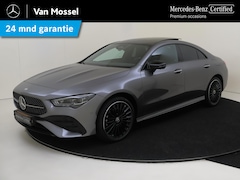 Mercedes-Benz CLA-Klasse - 250 e Star Edition AMG Line Plus / Panoramadak/ Night/ 19 inch/ Memory/ Sfeerverlichting