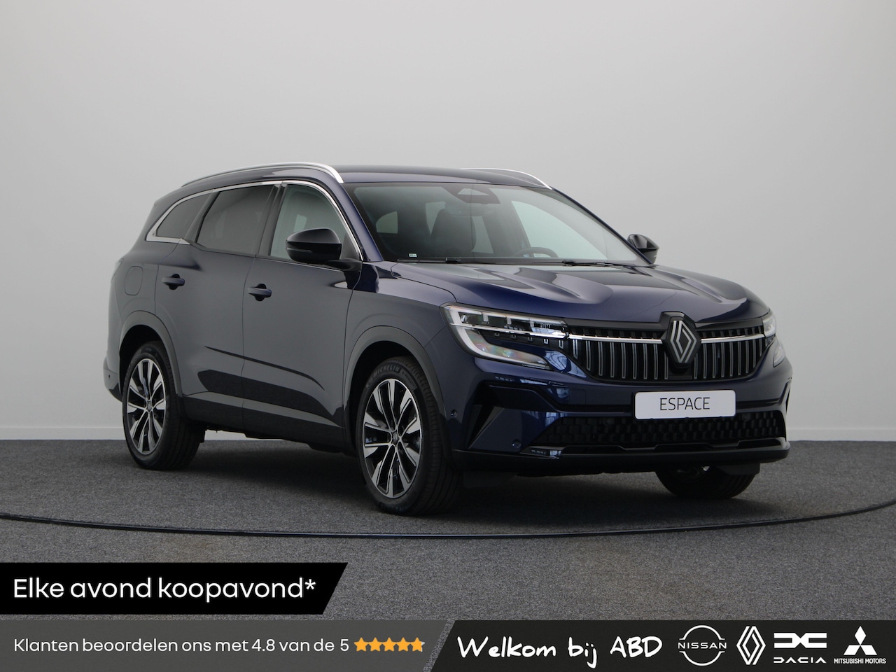 Renault Espace - Techno Hybrid 200 | Achteruitrijcamera | Blind spot warning met lane departure prevention - AutoWereld.nl