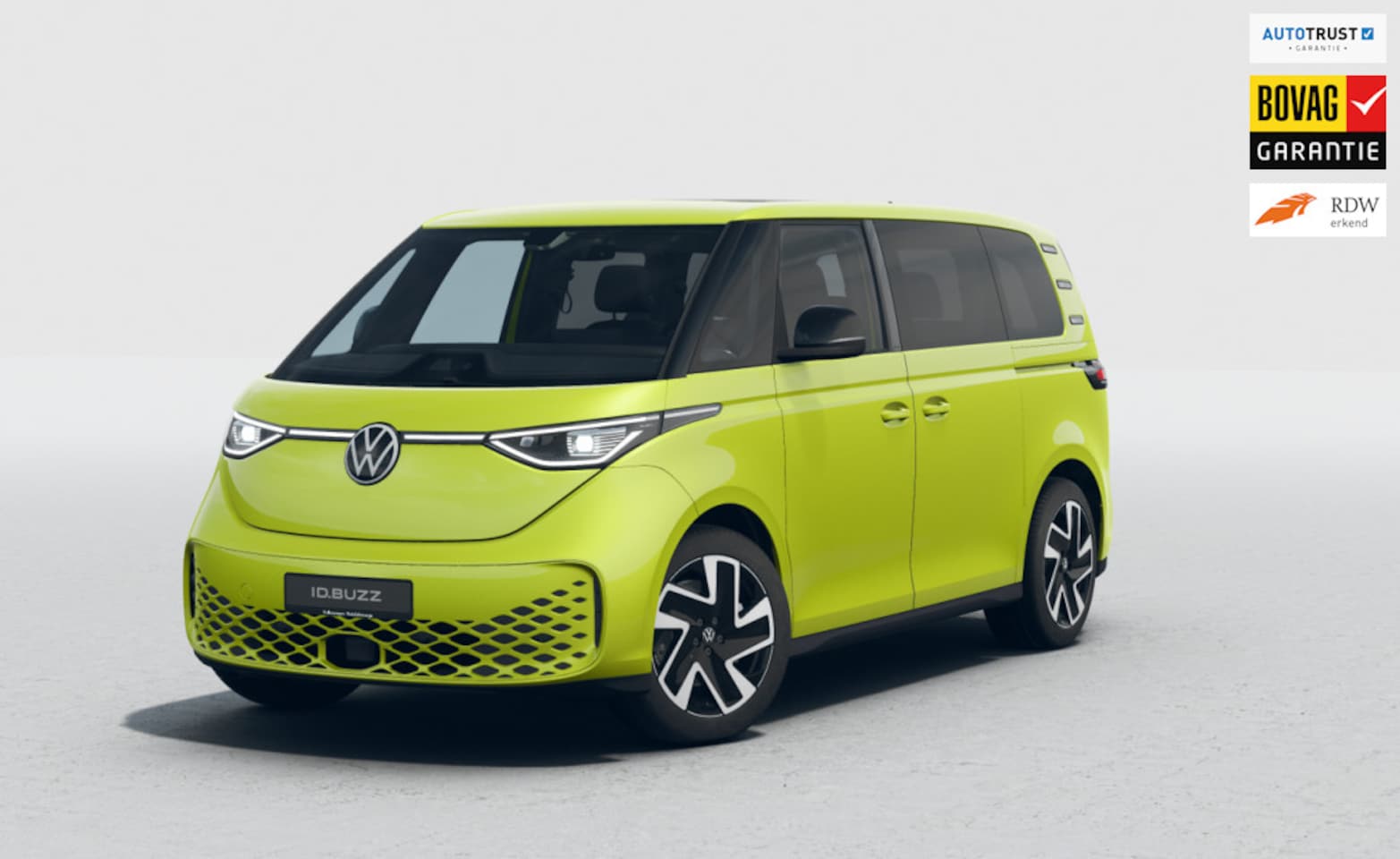 Volkswagen ID. Buzz - Pro 82kWh / 77kWh - AutoWereld.nl