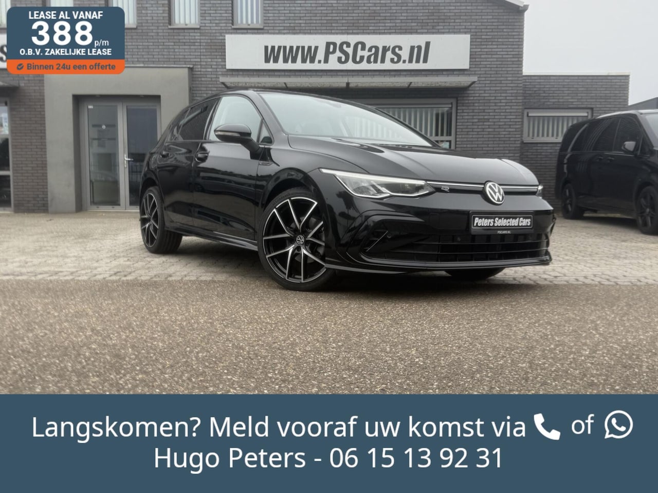 Volkswagen Golf - 1.0 eTSI DSG R-Line Acc|Camera|CarPlay|Dodehoek|Navi - AutoWereld.nl