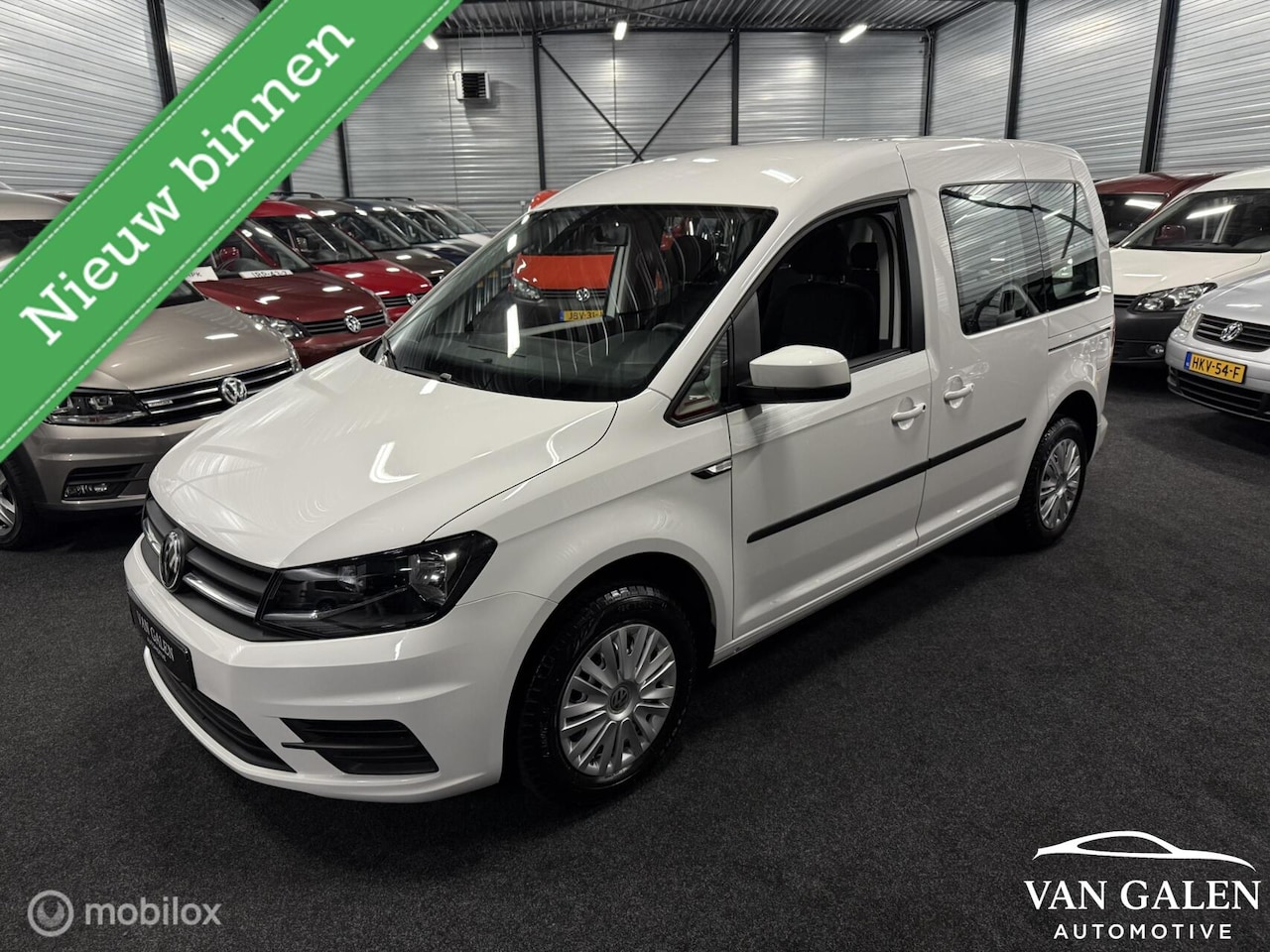 Volkswagen Caddy - Combi 1.2 TSI Airco|Cruise control|Apk - AutoWereld.nl