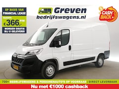 Citroën Jumper - 2.2 BlueHDi L2H2 | 140PK | Airco | Cruise | Navigatie | 3 Persoons | Parkeersensoren | Ele