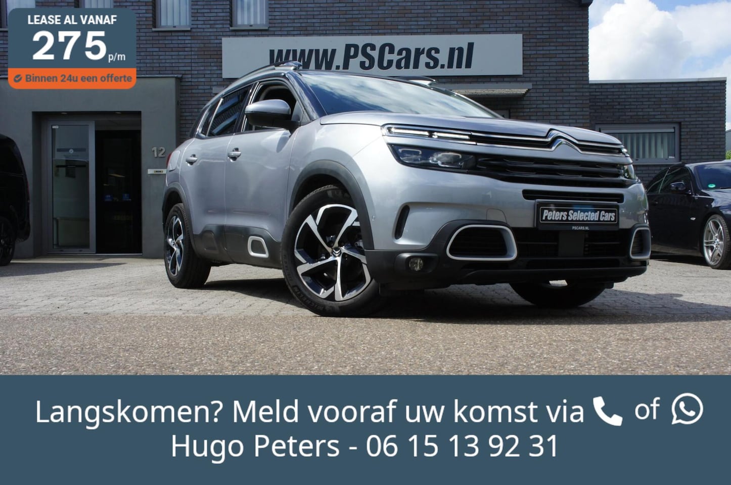 Citroën C5 Aircross - 1.2 130pk Camera|CarPlay|Elek.Stoel|Navi - AutoWereld.nl