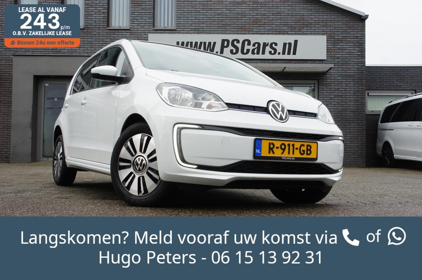 Volkswagen e-Up! - Camera|Cruise|Elek.Raam|PrivacyGlass|Velgen - AutoWereld.nl