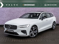 Volvo V60 - 2.0 T6 Recharge AWD R-Design | Navi | 360 Camera | Schuif-/Kanteldak | Adaptive Cruise | H
