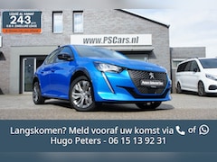 Peugeot e-208 - EV 50 kWh CarPlay|Cruise|Velg