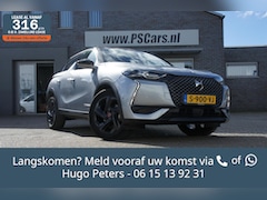 DS 3 Crossback - E-Tense Performance Line+ Alcantara|Camera|Navi