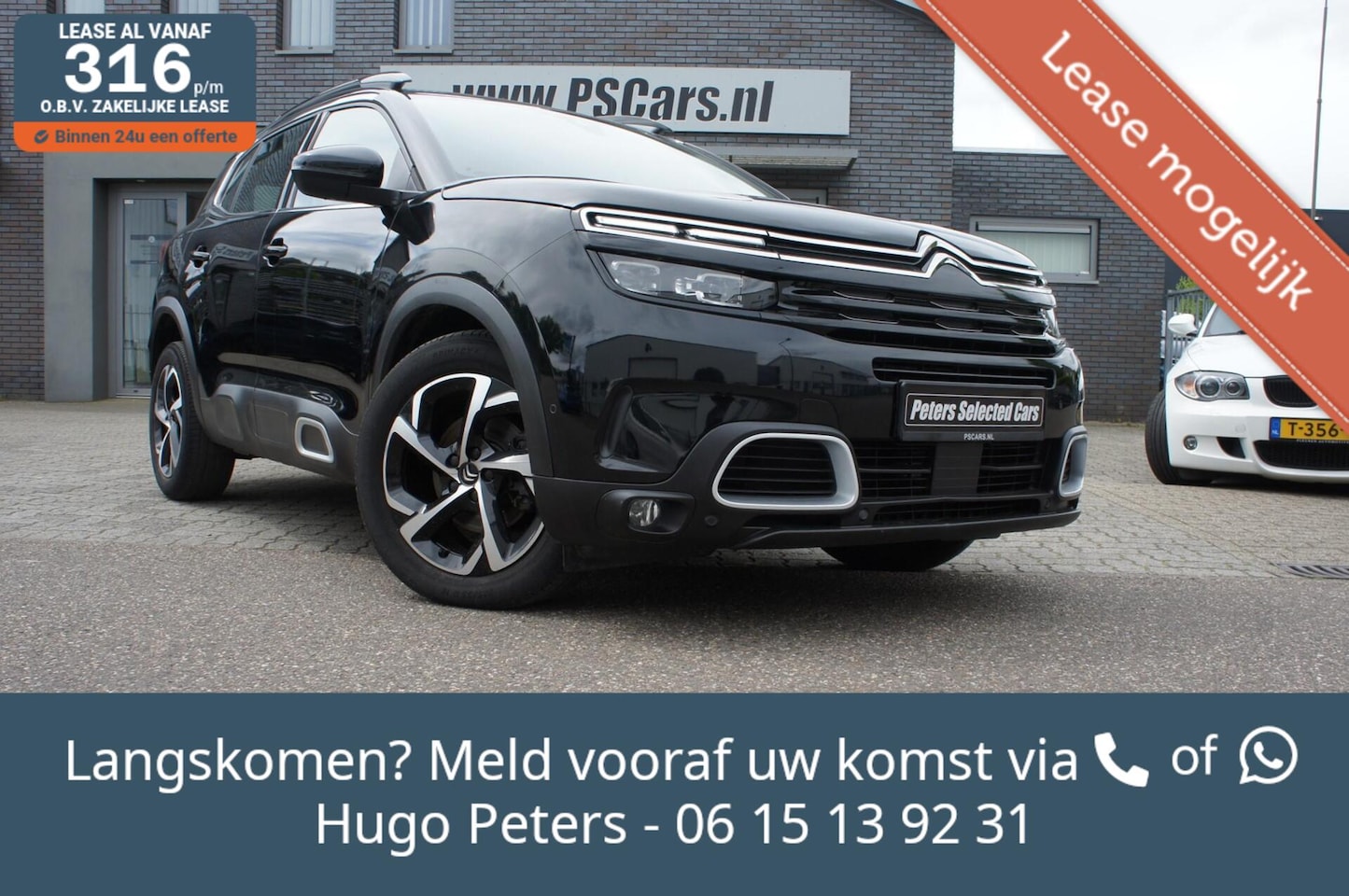 Citroën C5 Aircross - 1.2 130pk Automaat 360Cam|CarPlay|Navigatie - AutoWereld.nl