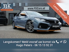 Honda Civic - 1.0 i-VTEC Elegance Sport Orange Edition