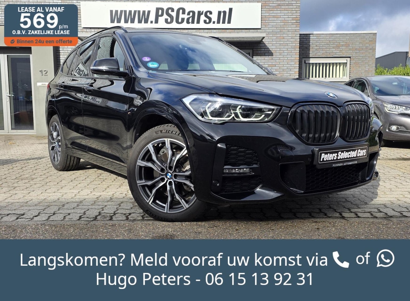 BMW X1 - xDrive25i Highex. M-pakket|HUD|Trek.|Memory|PANO|H&K| - AutoWereld.nl