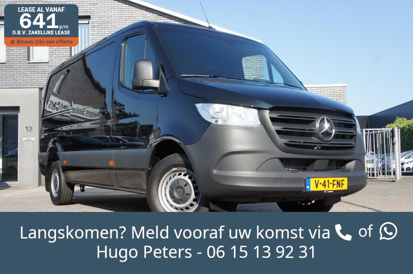 Mercedes-Benz Sprinter - bestel 311 1.9 CDI L2 Pro - AutoWereld.nl