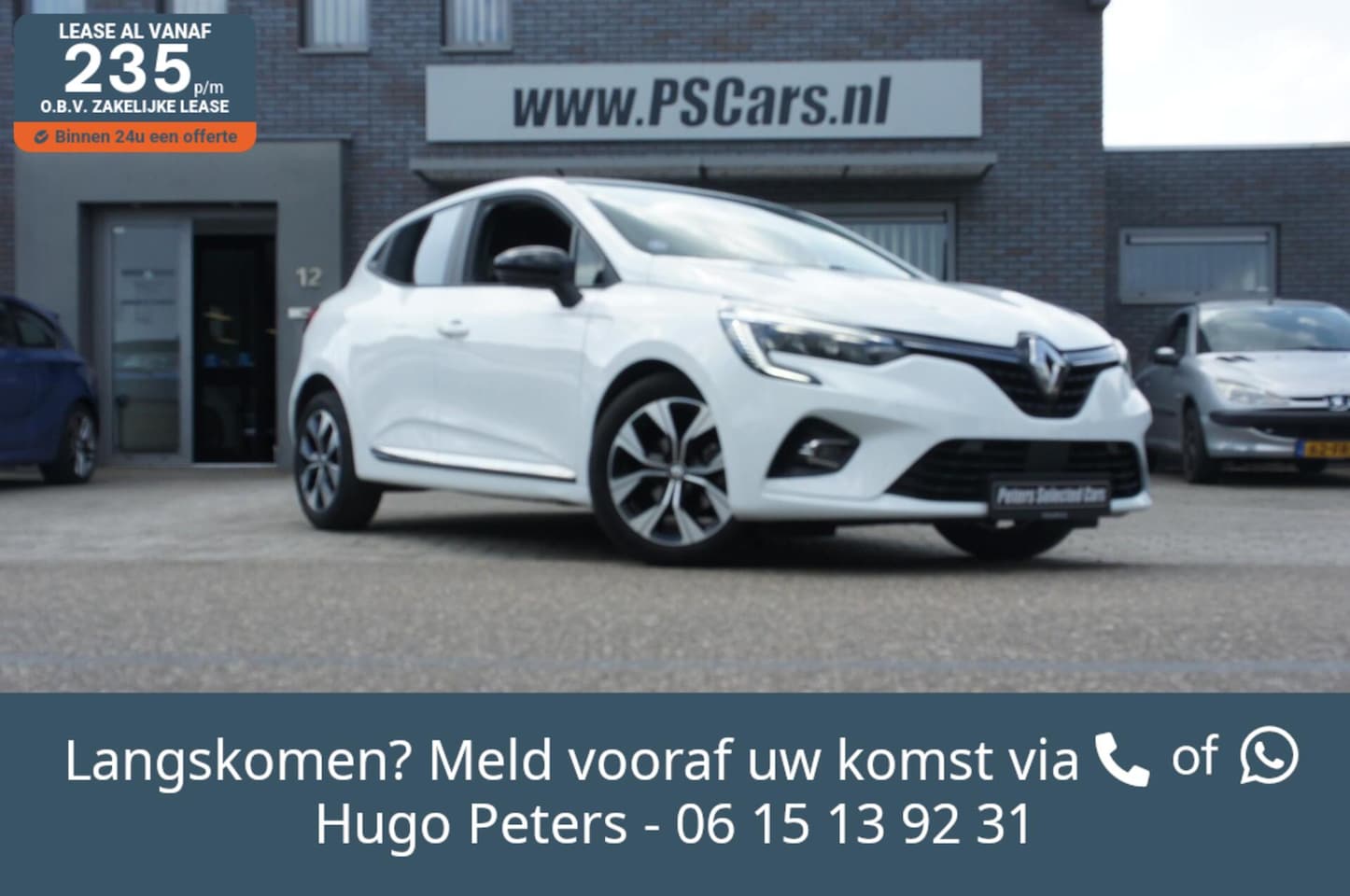 Renault Clio - 1.0 TCe 90 Techno CarPlay|Camera|Cruise|Navi| - AutoWereld.nl