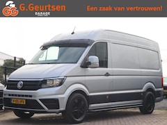 Volkswagen Crafter - 35 Comfortline 2.0 TDI 177PK L3H3 DSG, ACC, Trekhaak, Navigatie, Apple CarPlay, Leder