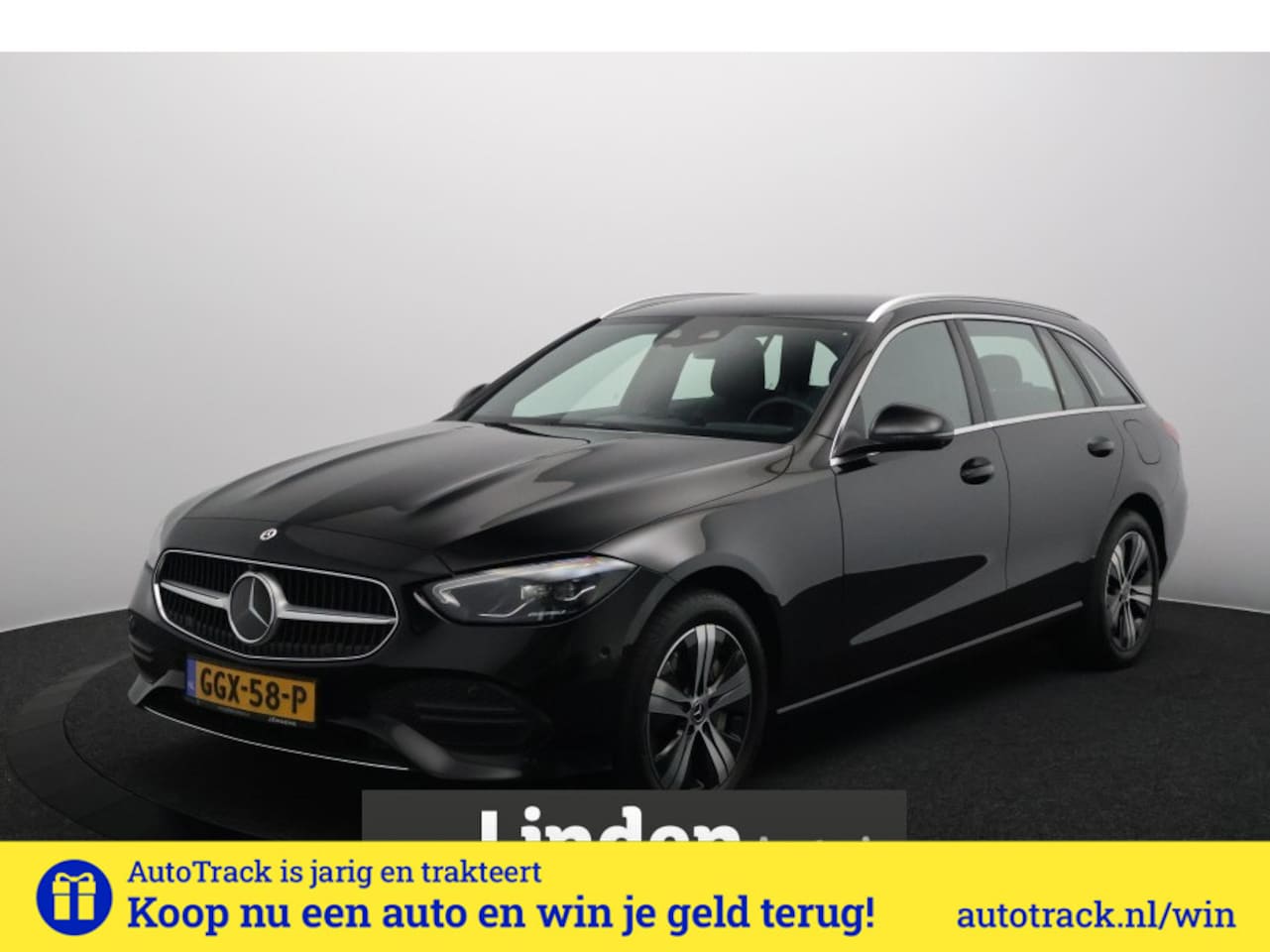 Mercedes-Benz C-klasse - 300 e Luxury Line | 360° Camera | Sfeerverlichting | Burmester - AutoWereld.nl