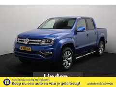 Volkswagen Amarok - 3.0 TDI 4Motion Plus Cab Highline | Leer | Automaat | Navigatie | Trekhaak