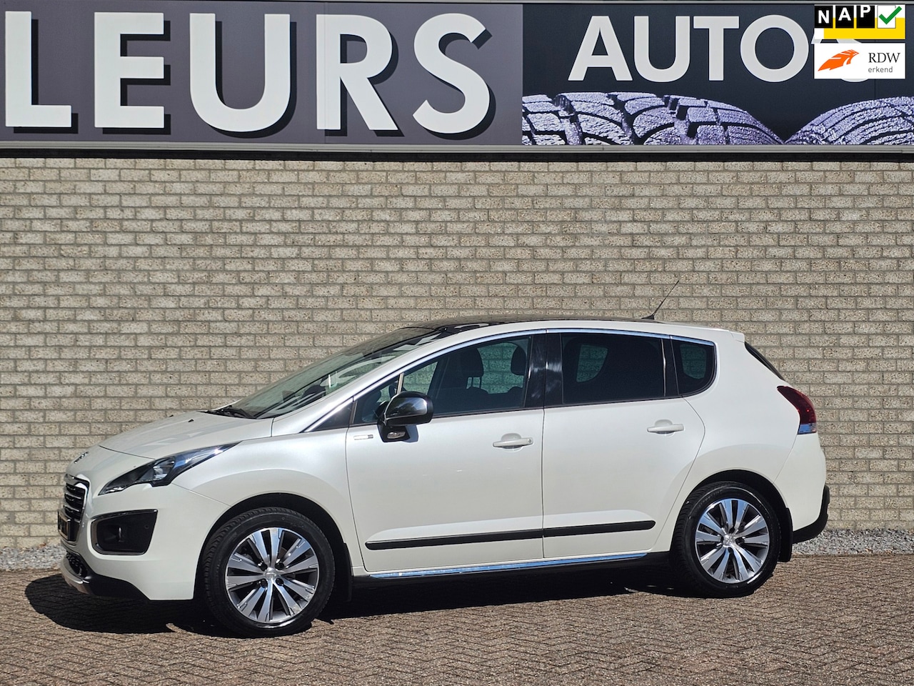 Peugeot 3008 - 1.2 PureTech Style Pano-dak/Camera/Trekhaak - AutoWereld.nl