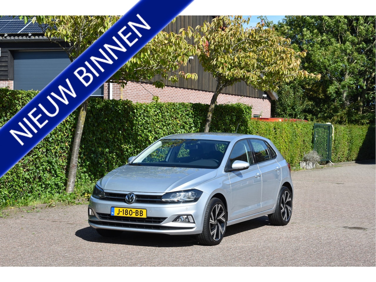 Volkswagen Polo - 1.0 TSI 96 PK PDC ECC Navi NAP 1e eigenaar Comfortline Business - AutoWereld.nl
