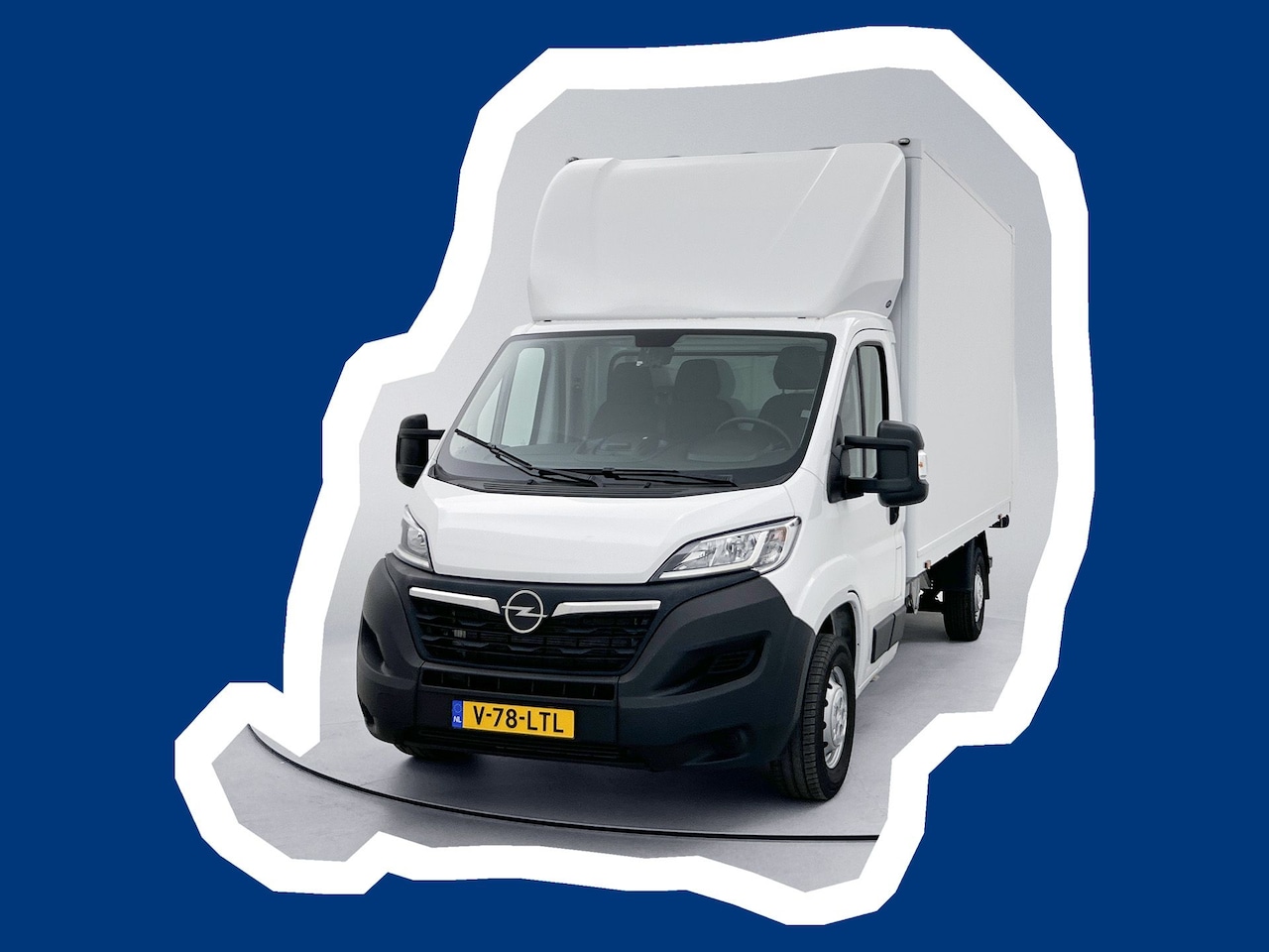 Opel Movano - 2.2D 140pk Meubelbak Bakwagen met Laadklep D'hollandia Achteruitrijcamera Cruise Control - AutoWereld.nl