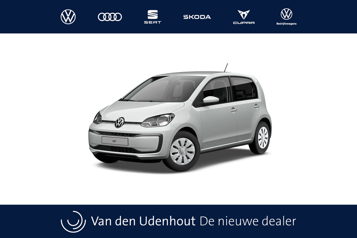 Volkswagen Up! - 1.0 MPI 65 5MT - AutoWereld.nl