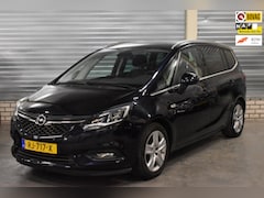 Opel Zafira - 1.4 Turbo Online Edition 7 Persoon + Navigatie|R-Link/Anroid Bluetooth|Parkeersensoren V+A