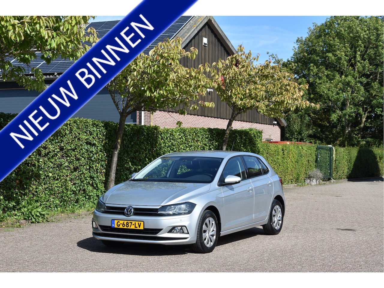 Volkswagen Polo - 1.0 TSI 96 pk Virtueel cockpit PDC NAP 1e eigenaar Comfortline - AutoWereld.nl