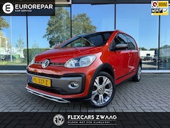 Volkswagen Up! - 1.0 BMT cross up - Parkeerhulp - Climate - Cruise - Winterpakket - Org.NL