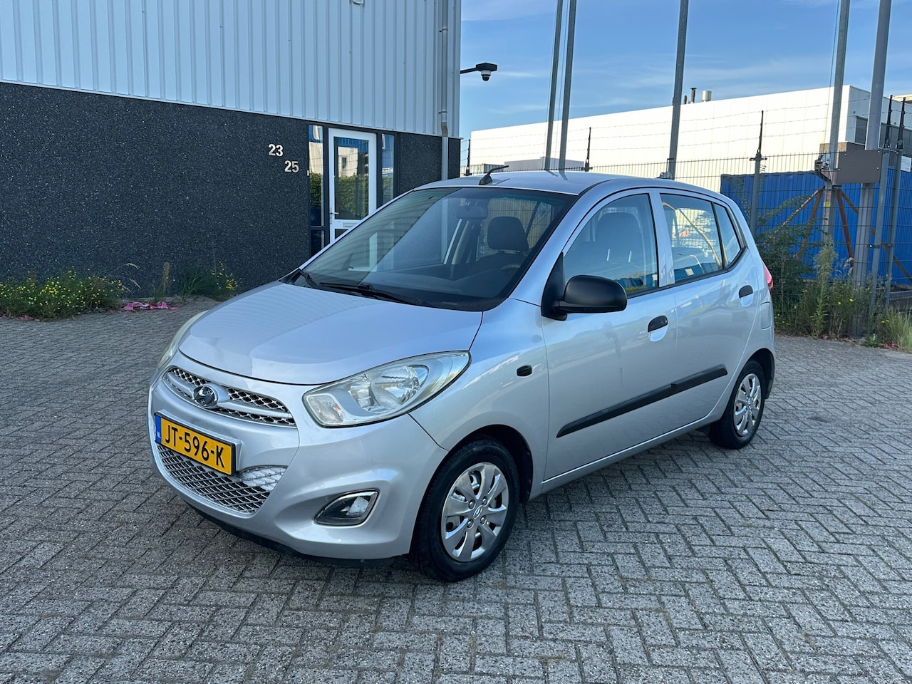Hyundai i10 - 1.1 i-Motion AIRCO NIEUWE APK 2012 - AutoWereld.nl