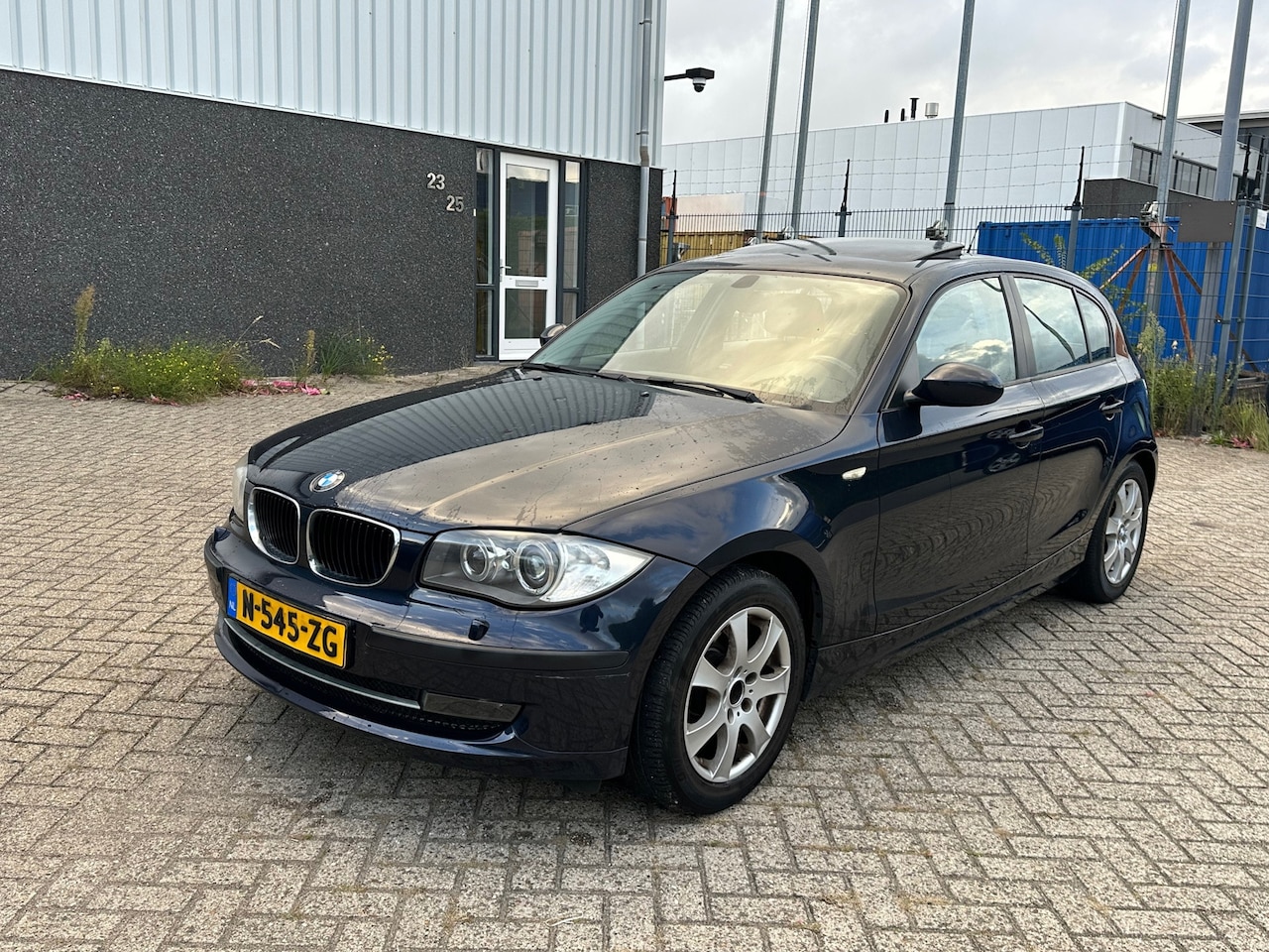 BMW 1-serie - 118i Blauw 2008 M-Edition Xenon Schuifdak - AutoWereld.nl