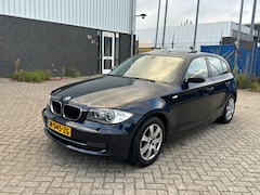 BMW 1-serie - 118i Blauw 2008 M-Edition Xenon Schuifdak