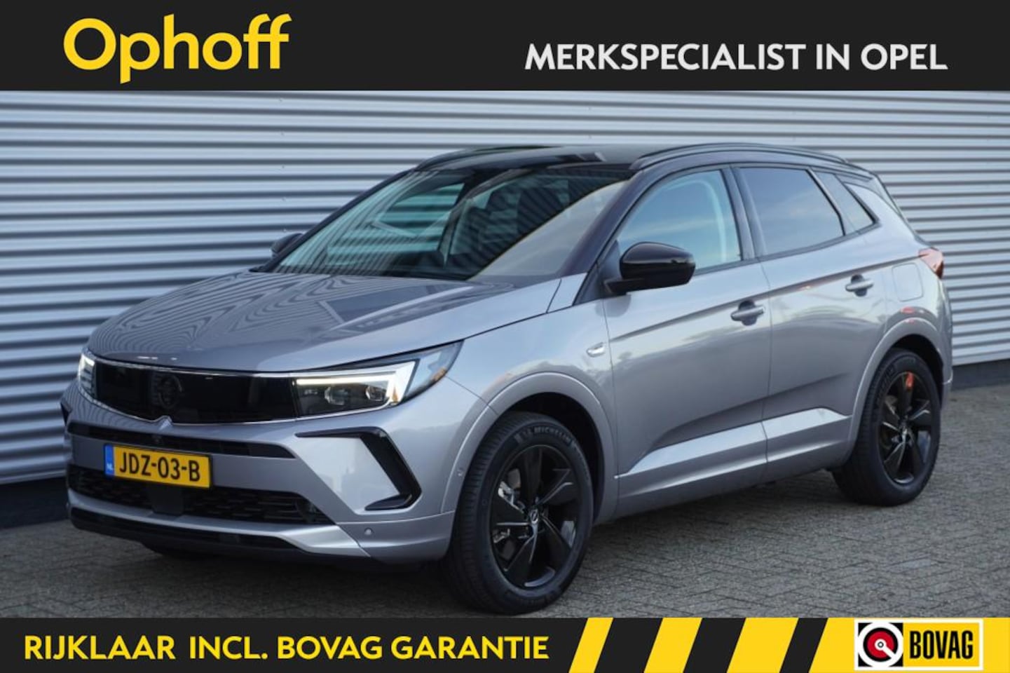 Opel Grandland - 1.6 Turbo Hybrid / Trekhaak / Camera / Stoel- en stuurverw. / Adaptive Cruise - AutoWereld.nl