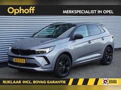 Opel Grandland - 1.6 Turbo Hybrid / Trekhaak / Camera / Stoel- en stuurverw. / Adaptive Cruise